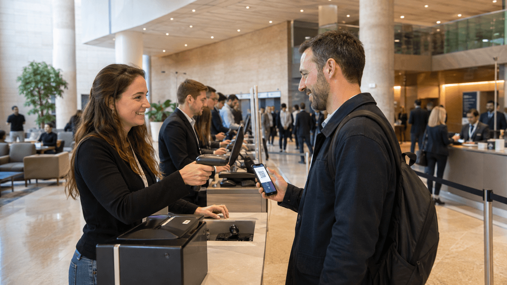 Event Check-In: How to Prevent Queues and Protect Attendee Data