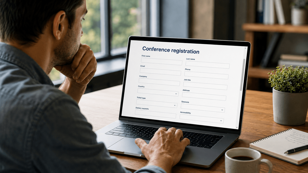 Event Registration Forms and GDPR: What Data Should You Collect?