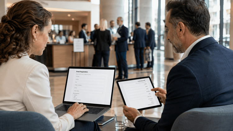 Multilingual Event Registration: Language, Locale and RTL Checklist
