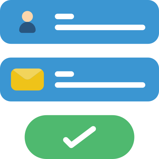 Tailored Registration Process